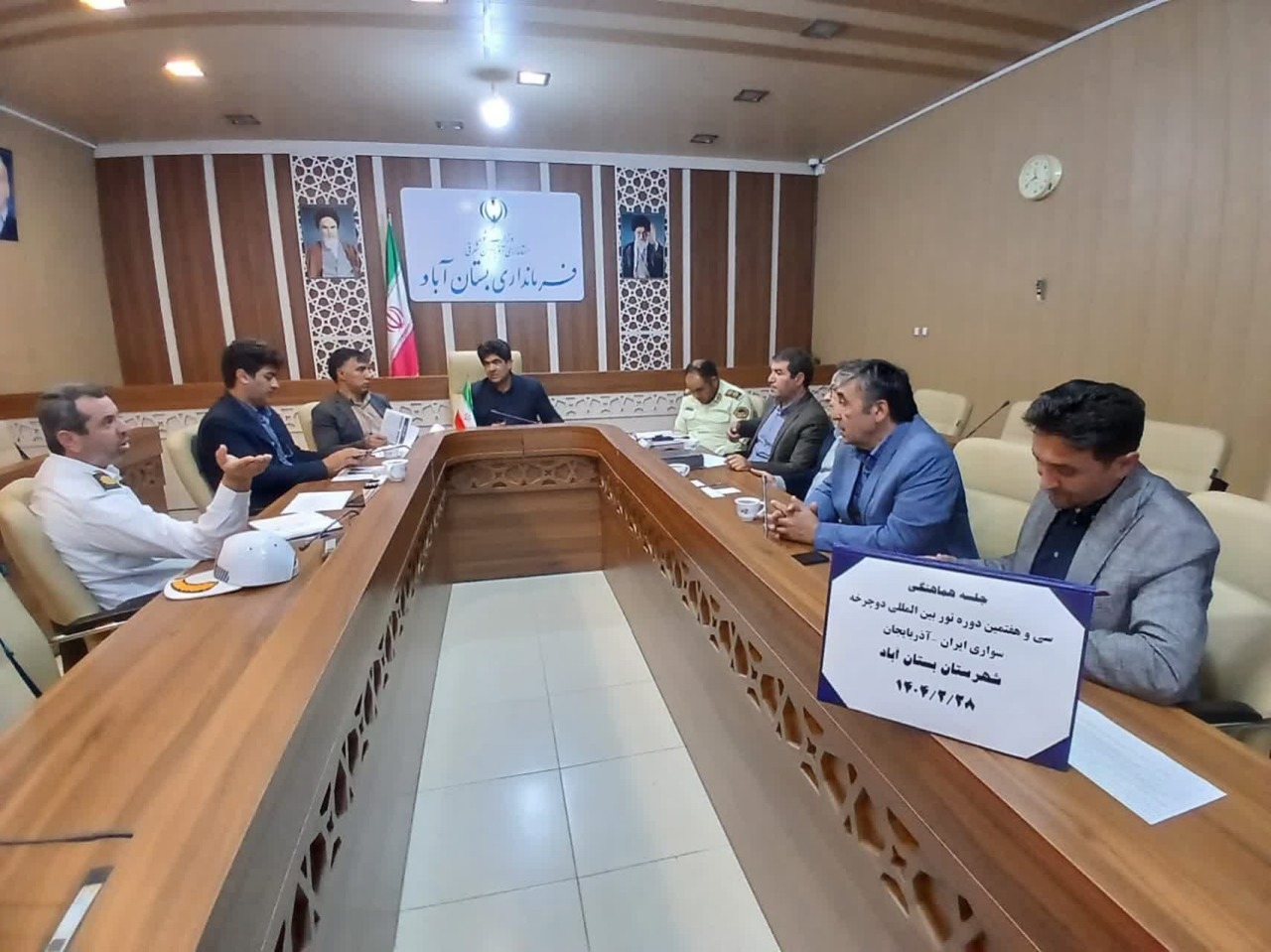 سراب آماده میزبانی از تور بین المللی دوچرخه سواری ایران - آذربایجان